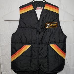 Ski Doo Bombardier Sportswear Puffer Vest Mens Size Medium